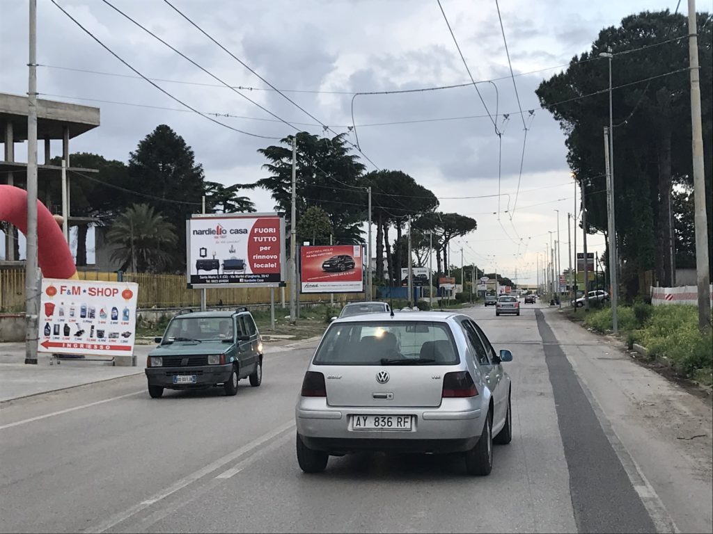 Affissioni, pubblicità, Teverola, Aversa, manifesti 4x3